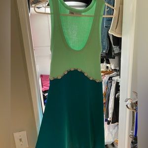 Zara Knit Dress. Worn ONCE!! Like new!!